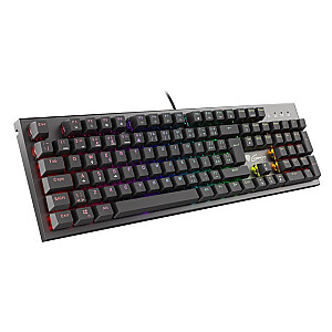 ИГРОВАЯ КЛАВИАТУРА GENESIS THOR 300 RGB PT МЕХАНИЧЕСКАЯ ПОДСВЕТКА КРАСНЫЙ ПЕРЕКЛЮЧАТЕЛЬ ПРОГРАММНОЕ ОБЕСПЕЧЕНИЕ