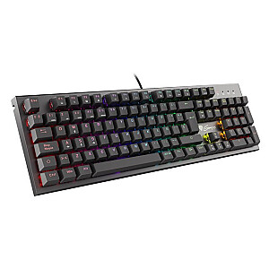 ИГРОВАЯ КЛАВИАТУРА GENESIS THOR 300 RGB ES МЕХАНИЧЕСКАЯ ПОДСВЕТКА КОРИЧНЕВЫЙ ПЕРЕКЛЮЧАТЕЛЬ ПРОГРАММНОЕ ОБЕСПЕЧЕНИЕ