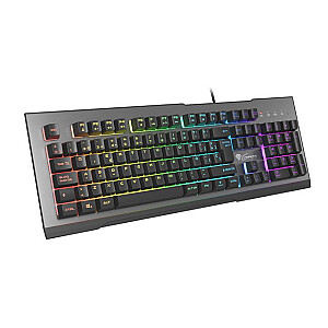 ИГРОВАЯ КЛАВИАТУРА GENESIS RHOD 500 RGB ES ПОДСВЕТКА ИГРОВАЯ ПРОГРАММИРУЕМАЯ