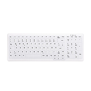 CHERRY ACTIVE KEY MTA AK-C7000 Wireless DE izkārtojums weiß IP68