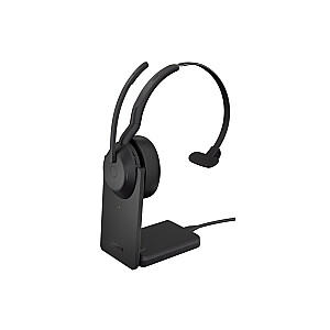 Jabra Evolve2 55 UC Mono — austiņas — m