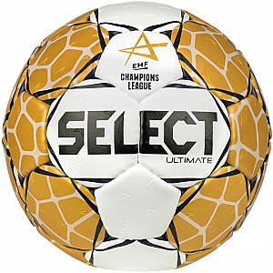 Handbola Select Ultimate 3 2023 vīriešu čempionu līgas oficiālais Gold-White 12864_3