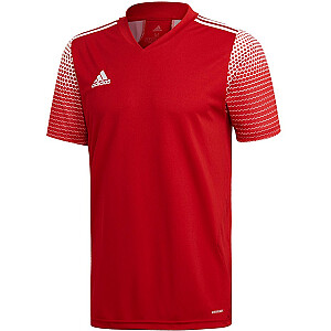 Vīriešu T-krekls adidas Regista 20 sarkanbalts FI4551