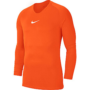 Vīriešu T-krekls Dry Park First Layer JSY LS Nike oranžs AV2609 819