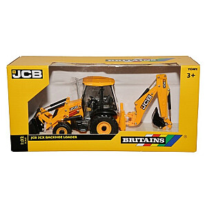 Ekskavator-iekrāvējs TOMY Britains JCB 3CX 42702 /3