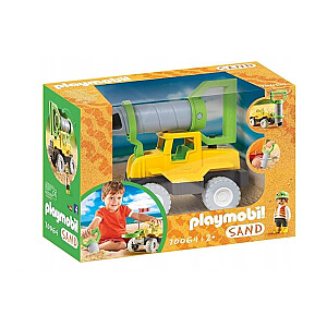 PLAYMOBIL Авто с буром для песка 70064