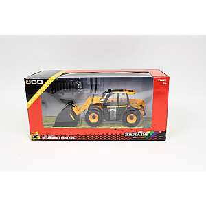 TOMY Britains JCB Agrixtra погрузчик+навесное оборудование 43325