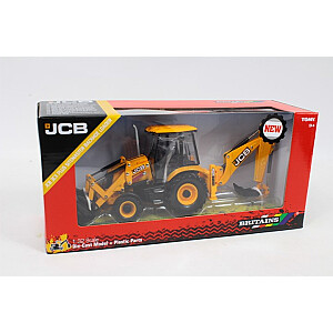 TOMY Lielbritānijas ekskavatori-iekrāvēji. JCB 3CX /jauns 43343