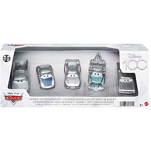 CARS komplekts no 5 automašīnām 100 gadu jubilejas Disney HPL98 /2