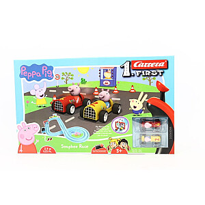 Carrera FIRST Peppa Pig Soopbox Race