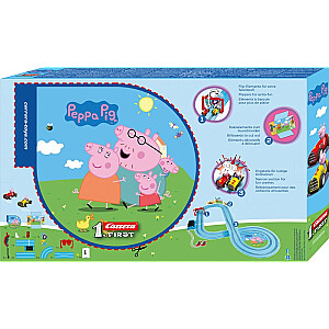 Carrera FIRST Peppa Pig Soopbox Race