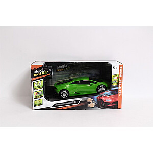 MAISTO 81523 Lamborghini Huracan Coupe 1:24 baterijas ar tālvadības pulti