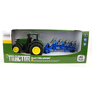 Traktors ar piekabi radio + barošanas bloks un akumulators 1291534