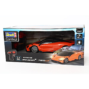 REVELL 24667 Автомобиль с авто-радиоприемником McLaren 765LT