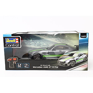 REVELL 24659 Auto priekš Mercedes-AMG GT R Pro radio