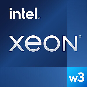 Процессор Intel Xeon W W3-2423 - 2,1 ГГц Pro