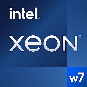 Intel Xeon W W7-2495X centrālais procesors - 2,5 GHz