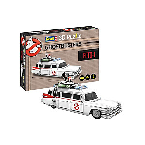 Revell 00222 3D mīkla ECTO-1 "Spoku mednieki"