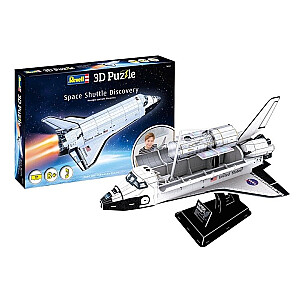 Revell 00251 Puzzle 3D Space Shuttle Discovery