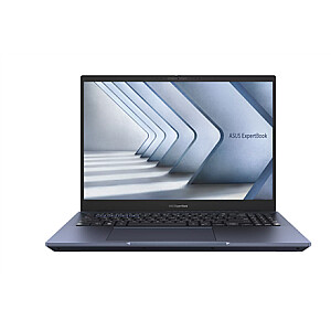 Asus ExpertBook | B5602CVA-L20488X | Star Black | 16 " | OLED | WQUXGA | 3840 x 2400 pixels | Intel Core i5 | i5-1340P | 16 GB | DDR5 | SSD 512 GB | Intel Iris Xe Graphics | Windows 11 Pro | 802.11ax | Bluetooth version 5.3 | Keyboard language Engli