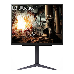 LG 27GS75Q-B 27" IPS/ 2560x1440/16:9/300cd/HDMI, DisplayPort, Headphone Out, Black