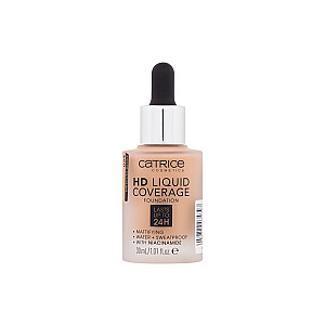 HD Liquid Coverage 034 Medium Beige 30ml