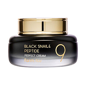 FARMSTAY Veido kremas Black Snail &amp; Peptide 9 55 ml