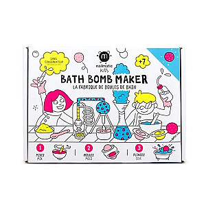 NAILMATIC Kids Bath Bomb Maker - набор для создания бомбочек для ванны 