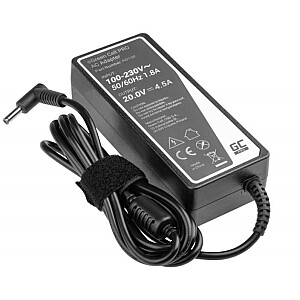 Zasilacz GC USB-C 90W 5V-9V-12V-15V/3A, 20V/4.5A Power Delivery 