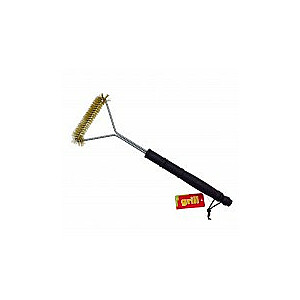 Grila birstīte ar misiņa stiepli, 45cm