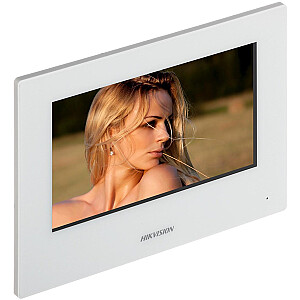 Video domofonu monitors HIKVISION DS-KH6320-WTE2-W WHITE