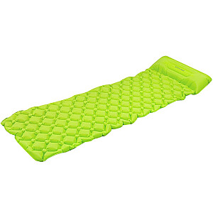 Spokey Air Bed īpaši viegls kempinga matracis zaļš 941059