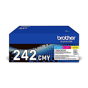 Brother TN242CMY Value Pack — 3 pak