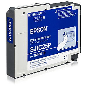 Epson SJIC25P kasetne priekš TM-C710