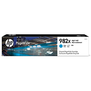 HP 982X Cyan PageWide Tintenpatrone