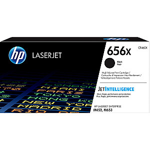 Оригинальный черный тонер-картридж HP 656X высокой емкости LaserJet