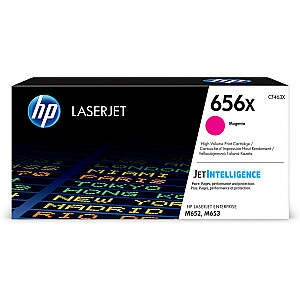 HP 656X High Yield Magenta Original LaserJet тонер-картридж