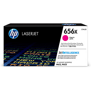 HP 656X High Yield Magenta Original LaserJet тонер-картридж