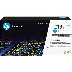 HP 213Y Cyan LaserJet Patrone toneris