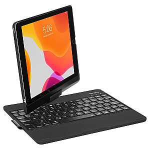 Mobilās ierīces Targus THZ857DE Black Bluetooth QWERTY tastatūra vācu valodā