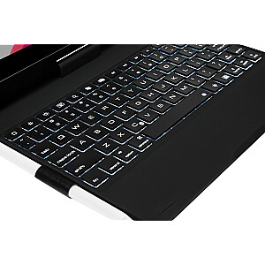 Mobilās ierīces Targus THZ857DE Black Bluetooth QWERTY tastatūra vācu valodā