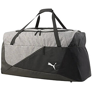 Puma teamFINAL Teambag L черно-серый 78940 01