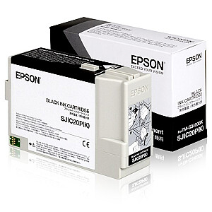 Epson SJIC20P(K) - šķirošana - oriģināls - lietots