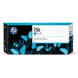 HP 730 Cyan Tintenpatrone 300 мл