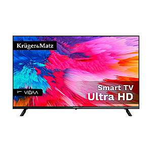 Kruger&amp;Matz 50&quot; UHD смарт DVB-T2/S2 H.265 Hevc VIDAA телевизор