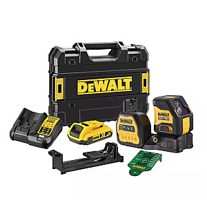 DEWALT. LINE LASER 12/18 V 1x2,0 Ah DCE088D1G18