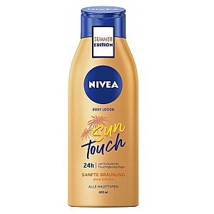 NIVEA Sun Touch Body Lotion bronzējošs ķermeņa balzams 400ml