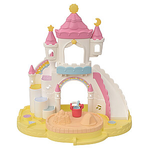 Sylvanian Families bērnudārzs, rotaļu laukums ar baseinu 5746 6. lpp