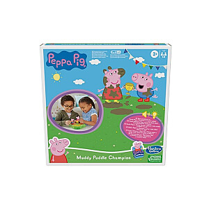 PEPPA PIG Dubļaino peļķu meistars F4262 /6