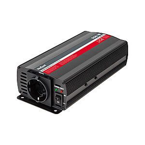 Invertors REBEL 24V/230V 500W (F tips: vācu)